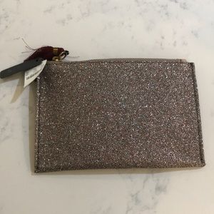 J.Crew Glitter Clutch